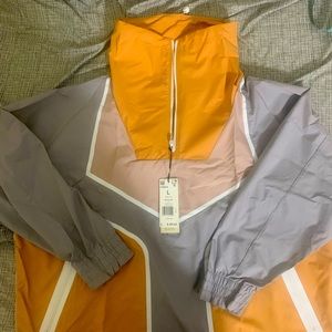 Adidas by stella mccartney az hz running jacket fk9676 size Large BNWT